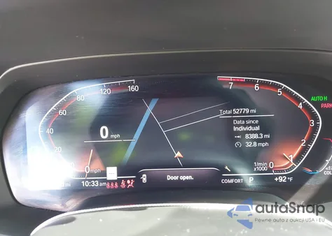 2019 BMW X5 xDrive40I z USA, uszkodzony, nr VIN 5UXCR6C5XKLL61555